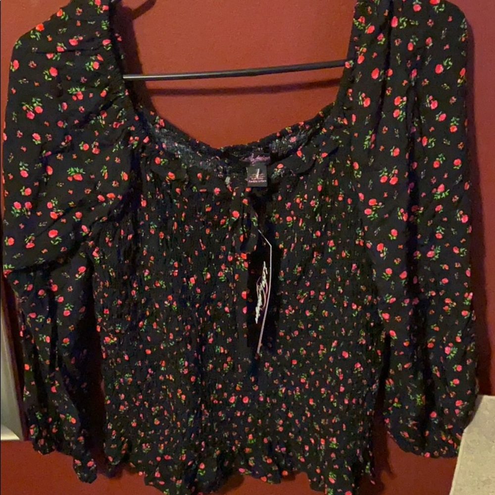 Floral blouse